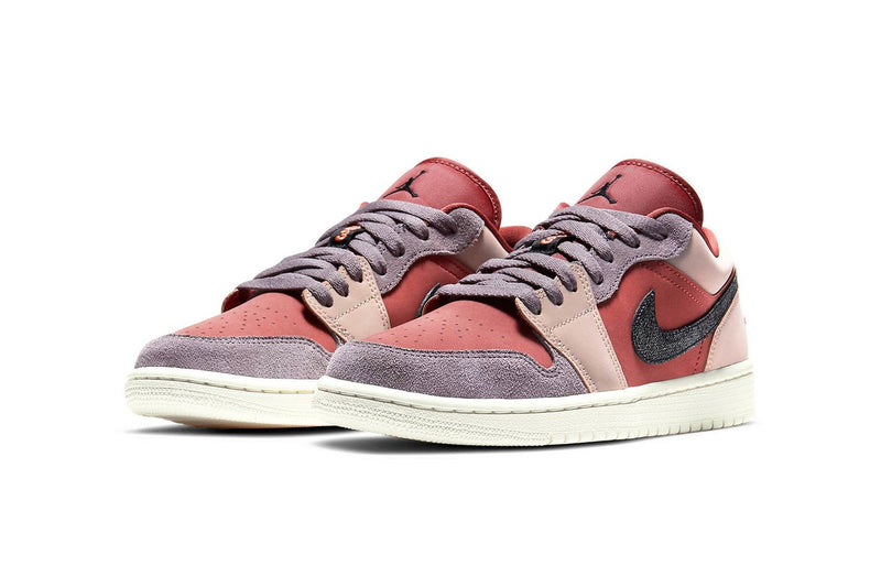 Air Jordan 1 Low Canyon Rust Multicor