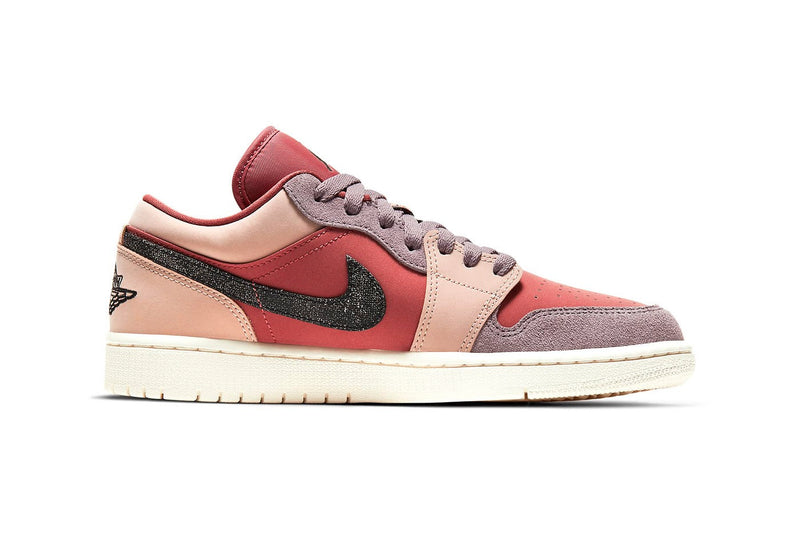 Air Jordan 1 Low Canyon Rust Multicor