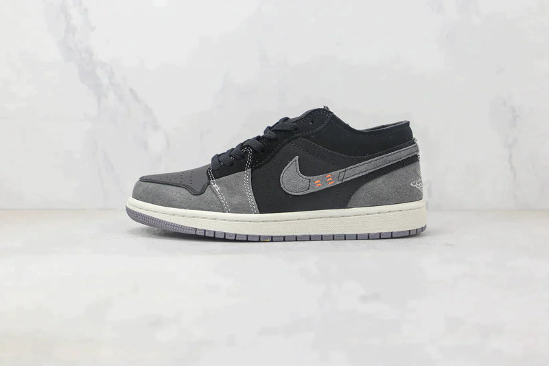 Air Jordan 1 Low Craft Inside Out Black