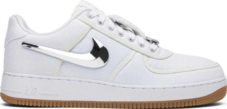 Travis Scott x Air Force 1 'Travis Scott' White