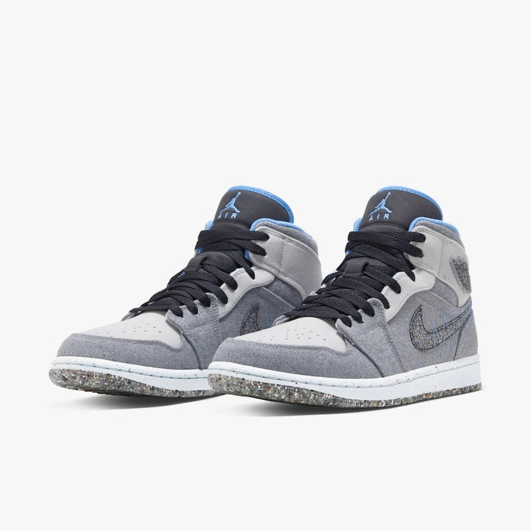 Air Jordan 1 Mid Crater University Blue