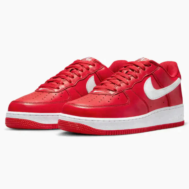 Air Force 1 University Red