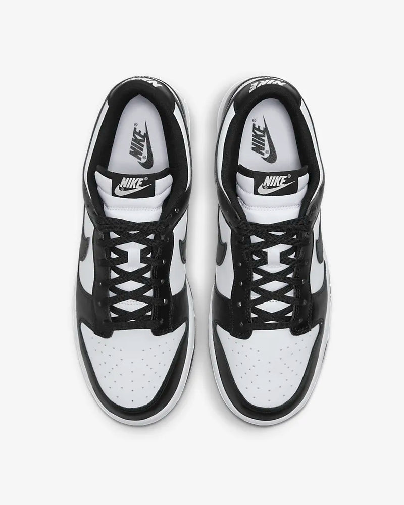 SB Dunk Low Retrô Black and White “Panda”