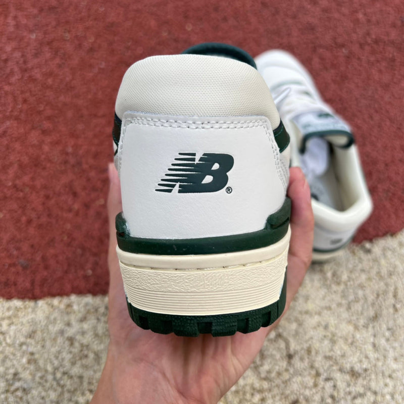 New Balance 550 Green White