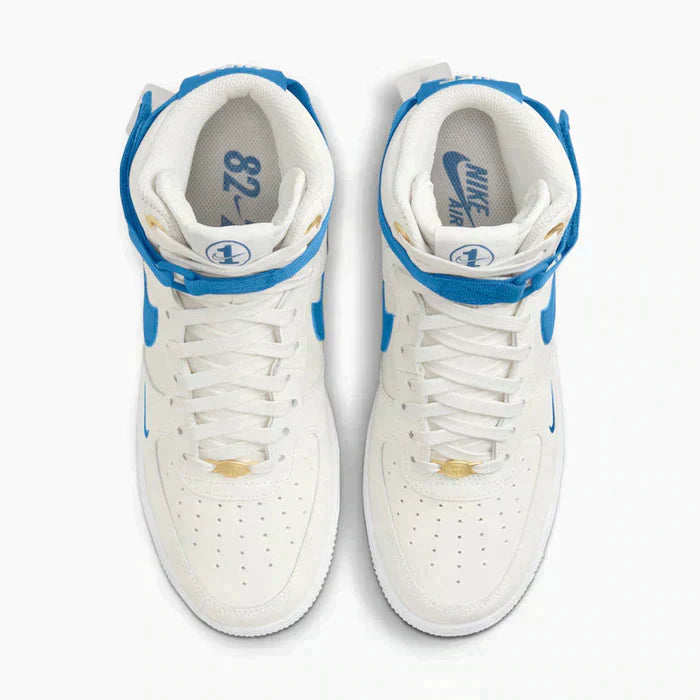 Air Force 1 High SE White and Blue