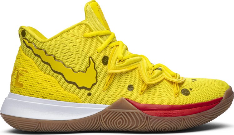 Bob Esponja Calça Quadrada x Kyrie 5 'Bob Esponja'