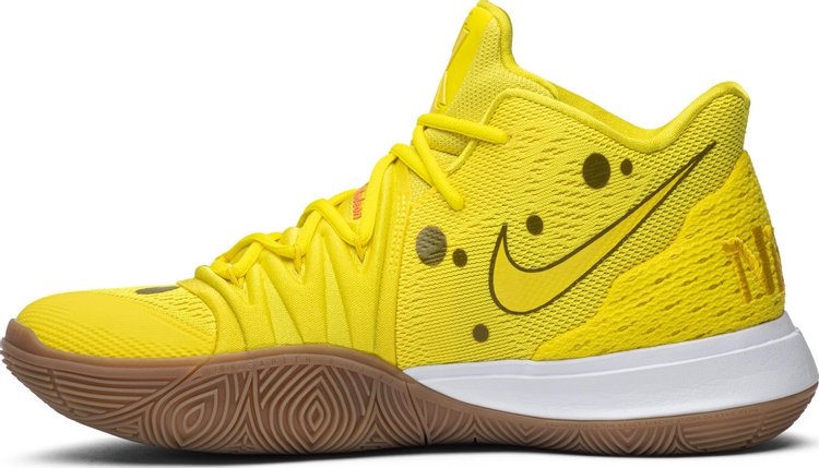 Bob Esponja Calça Quadrada x Kyrie 5 'Bob Esponja'