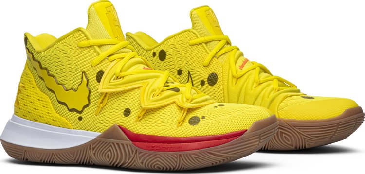 Bob Esponja Calça Quadrada x Kyrie 5 'Bob Esponja'