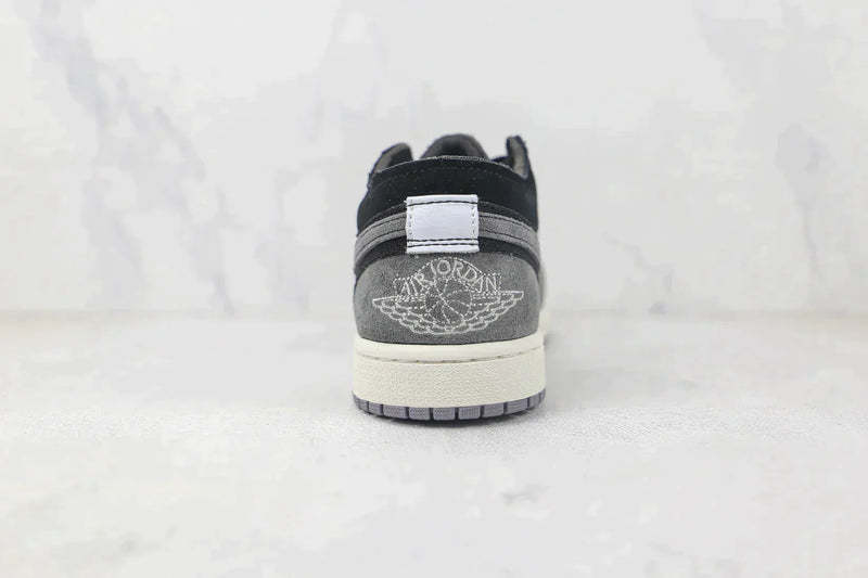 Air Jordan 1 Low Craft Inside Out Black