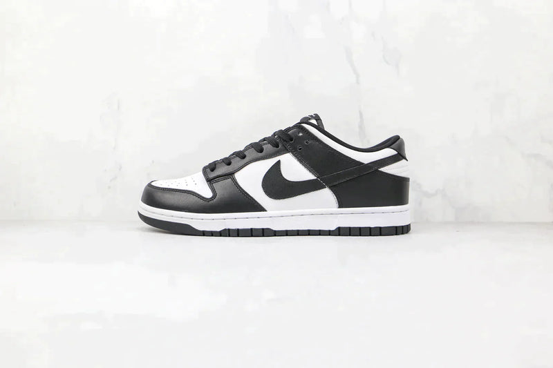 SB Dunk Low Retrô Black and White “Panda”