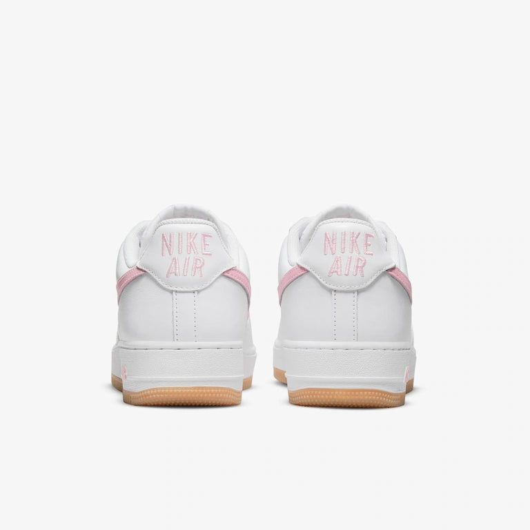 Air Force 1 Mid Pink and White