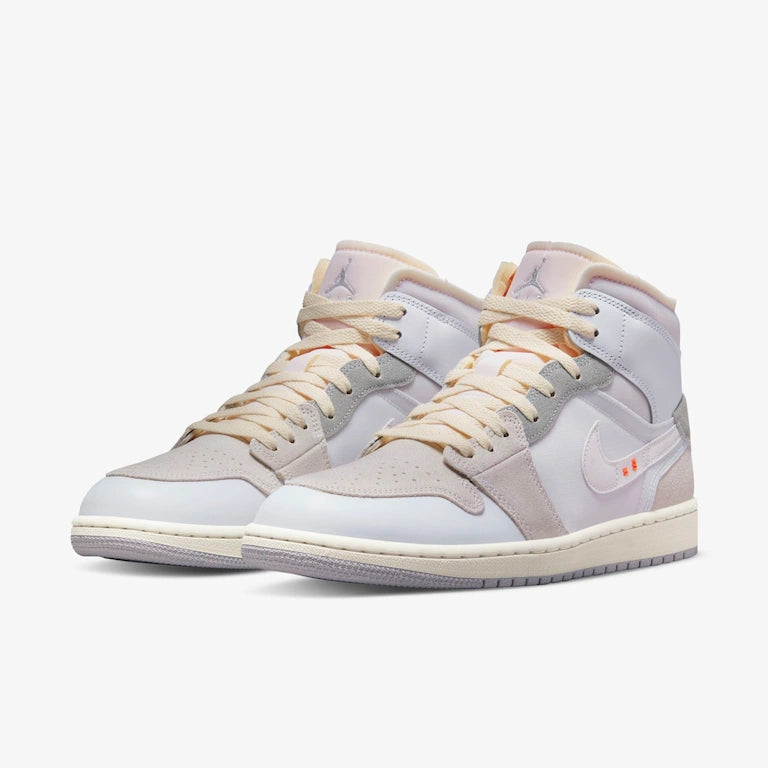 Air Jordan 1 Mid SE Craft White