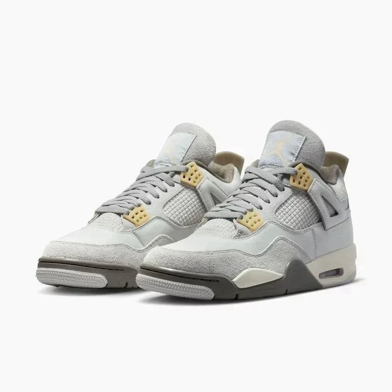 Air Jordan 4 Craft White