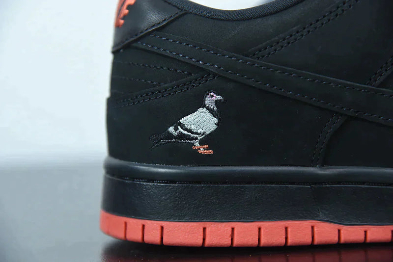 Dunk Low Pro SB x Jeff Staple 'Black Pigeon'