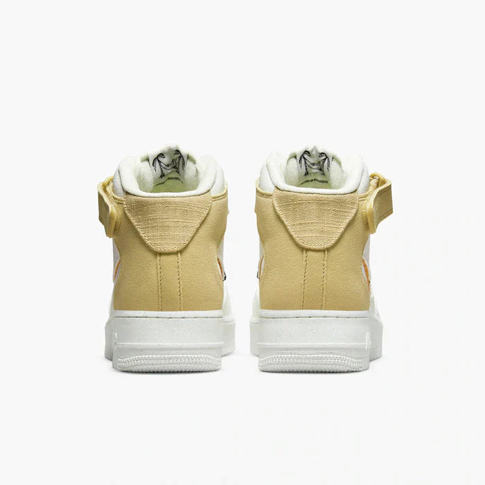 Air Force 1 Mid "07 LV8 Next Nature White and Gold