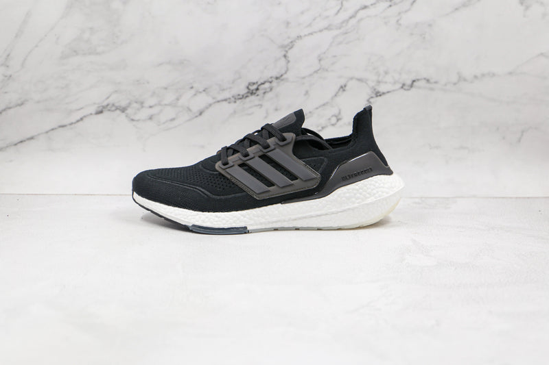 Adidas Ultraboost 21 Black White