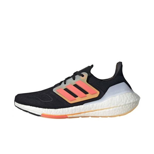 Adidas Ultraboost 22 Black Turbo Flash Orange