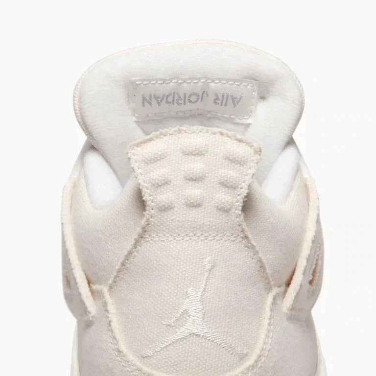 Air Jordan 4 Retro Blank Canvas