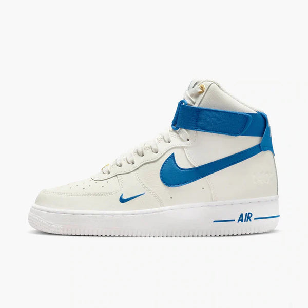 Air Force 1 High SE White and Blue