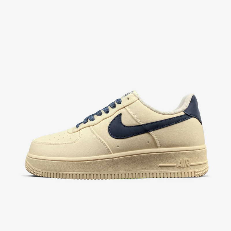 Air Force 1 Low Bege Deep Blue