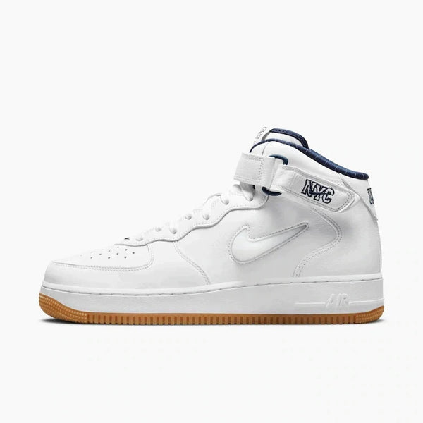 Air Force 1 Mid Jewel NYC Midnight Navy