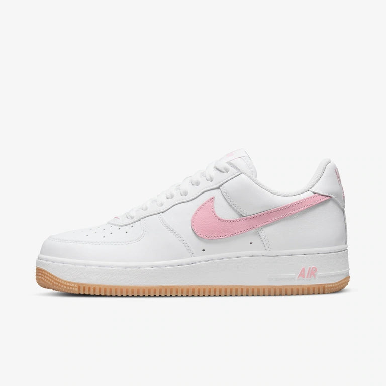 Air Force 1 Mid Pink and White