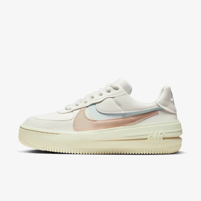 Air Force 1 PLT.AF.ORM White and Pink