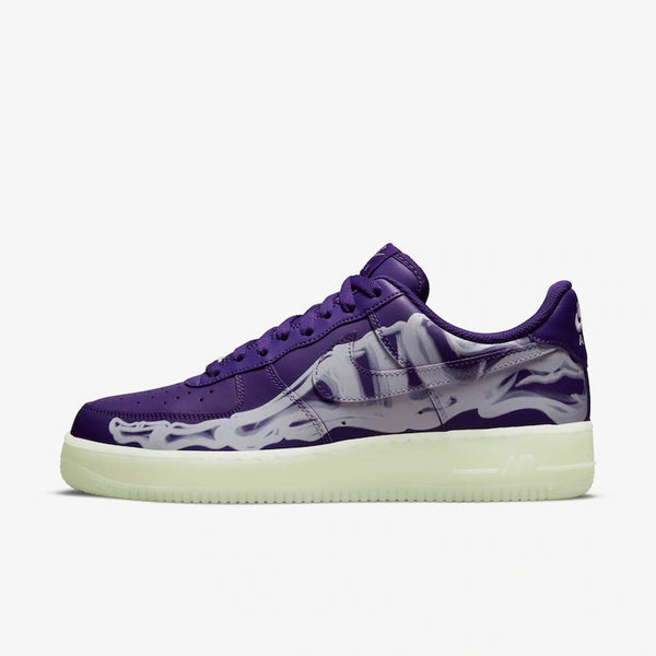 Air Force 1 Purple Skeleton