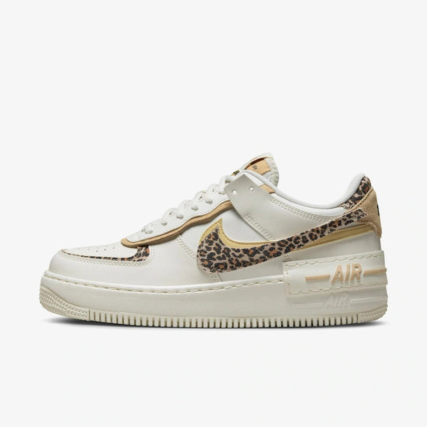 Air Force 1 Shadow White and Gold