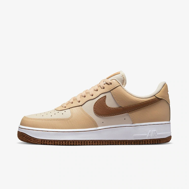 Air Force 1 '07 LV8 EMB Beige and Brown