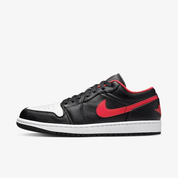 Air Jordan 1 Low Black and Red