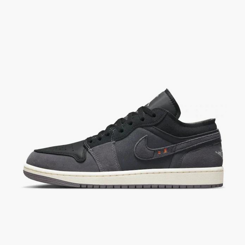 Air Jordan 1 Low Craft Inside Out Black