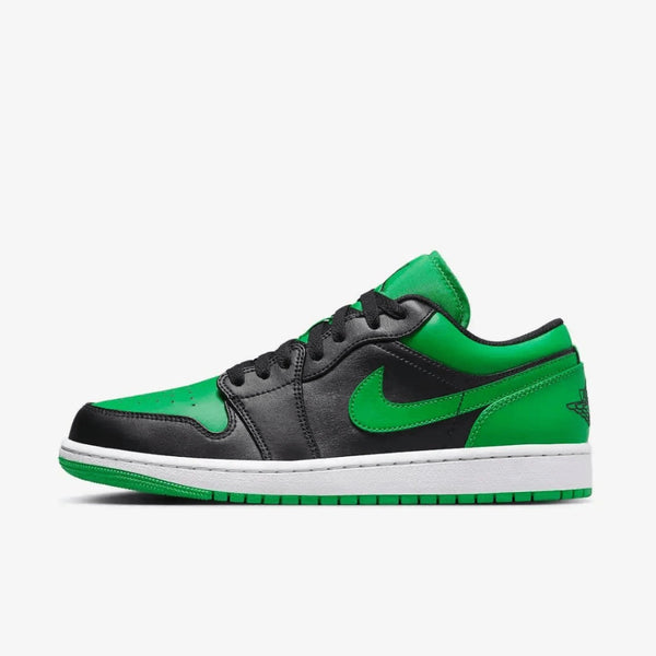 Air Jordan 1 Low Lucky Green Black