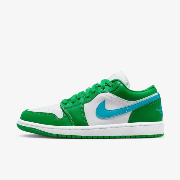 Air Jordan 1 Low Lucky Green