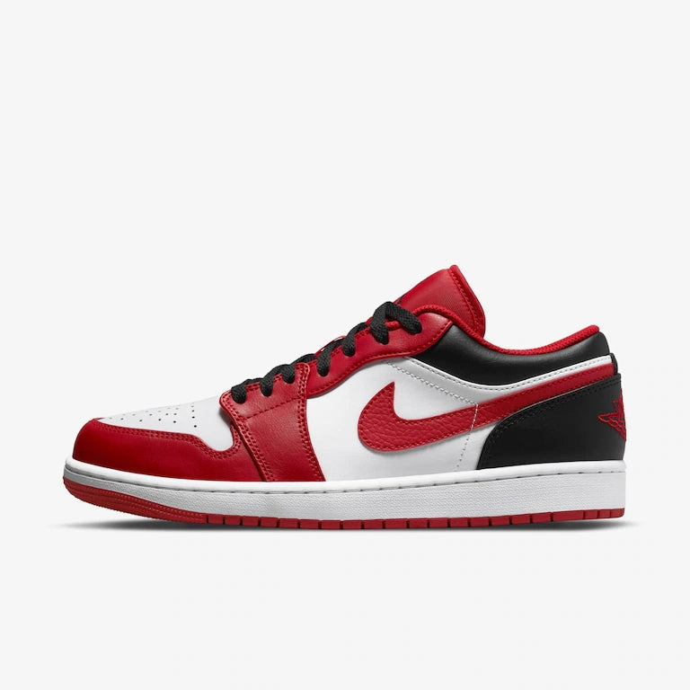 Air Jordan 1 Low Red and Black