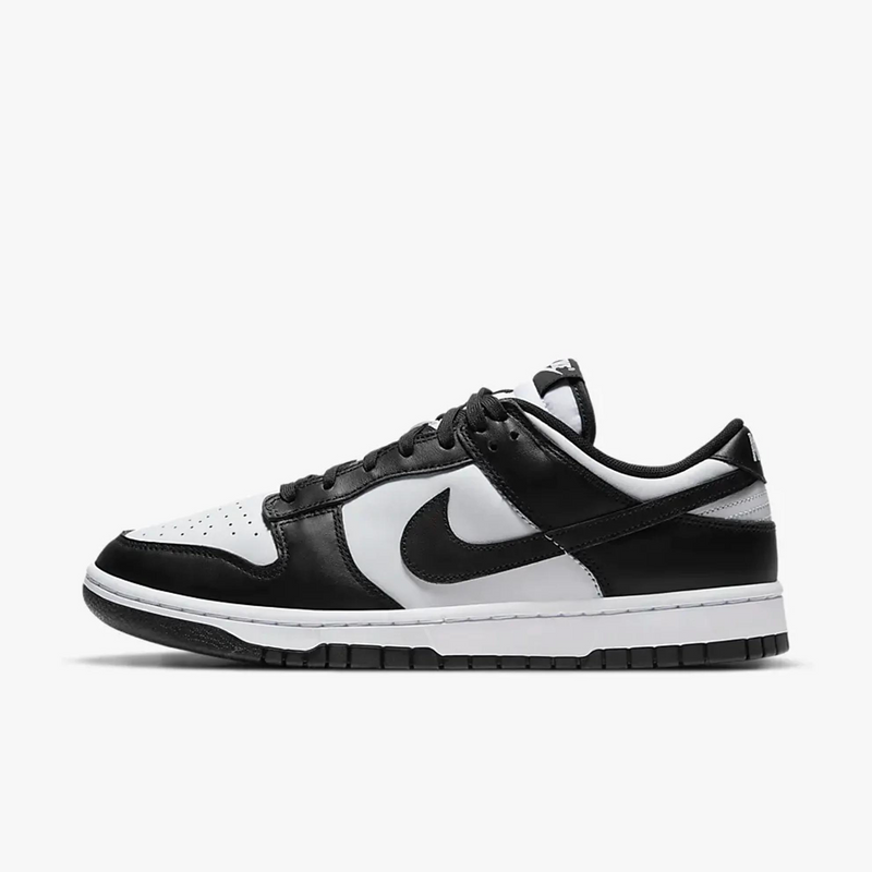 SB Dunk Low Retrô Black and White “Panda”