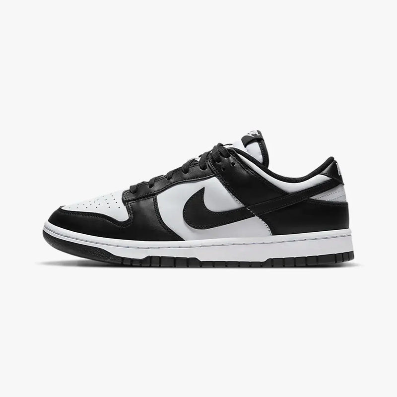 SB Dunk Low Retrô Black and White “Panda”