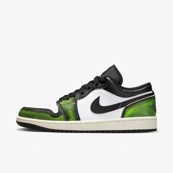 Air Jordan 1 Low SE Green and Black