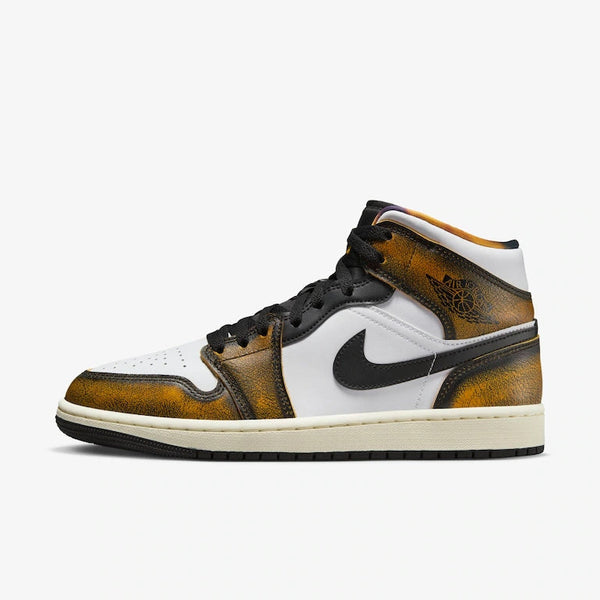 Air Jordan 1 Mid Brojo Toe