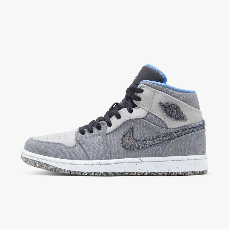 Air Jordan 1 Mid Crater University Blue