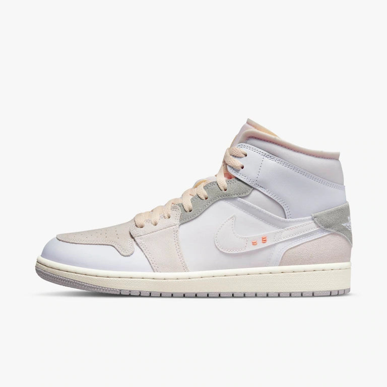 Air Jordan 1 Mid SE Craft White