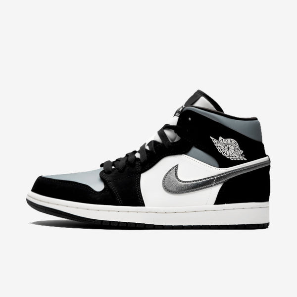 Air Jordan 1 Mid SE 'Satin Smoke Grey'