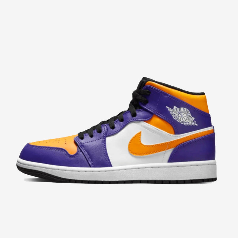 Air Jordan 1 Mid 'Lakers'