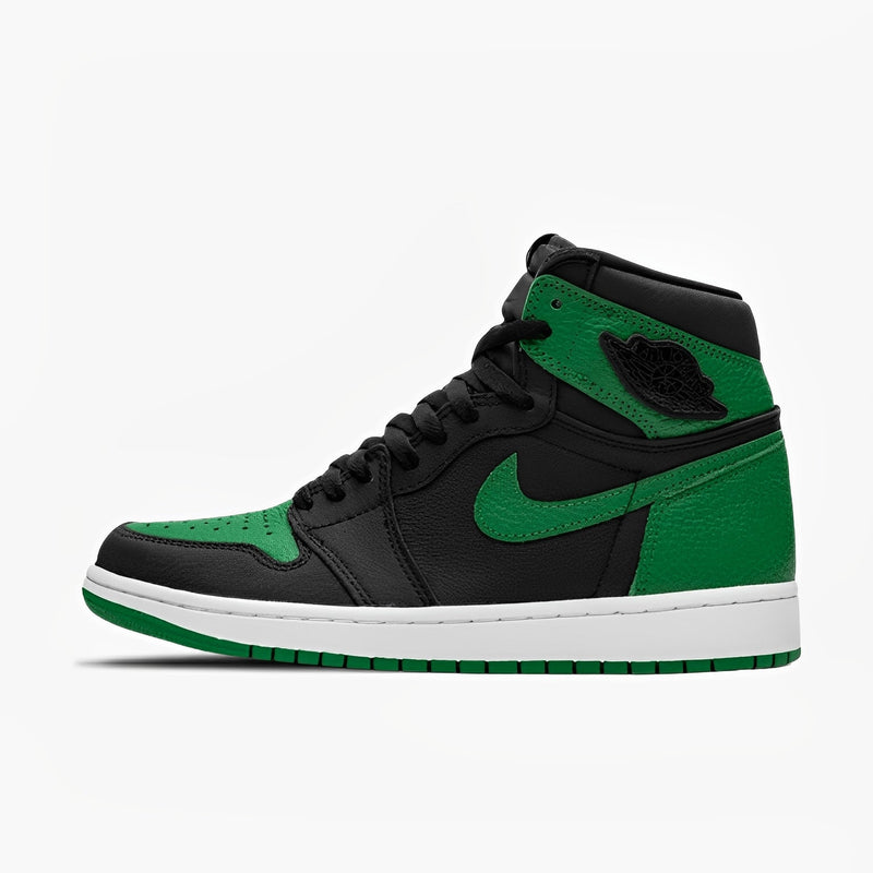 Air Jordan 1 Retro High OG Pine Green Black