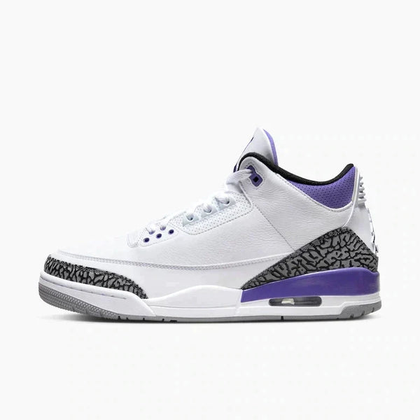 Air Jordan 3 Retro Purple