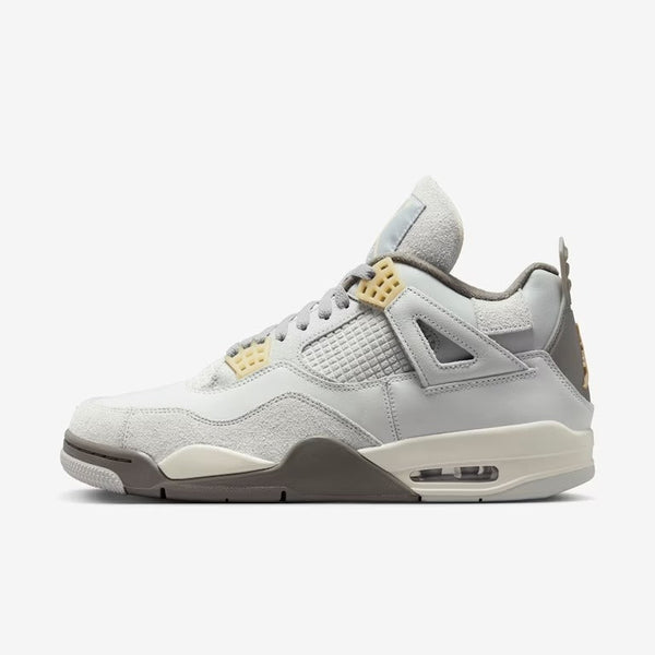 Air Jordan 4 Craft White