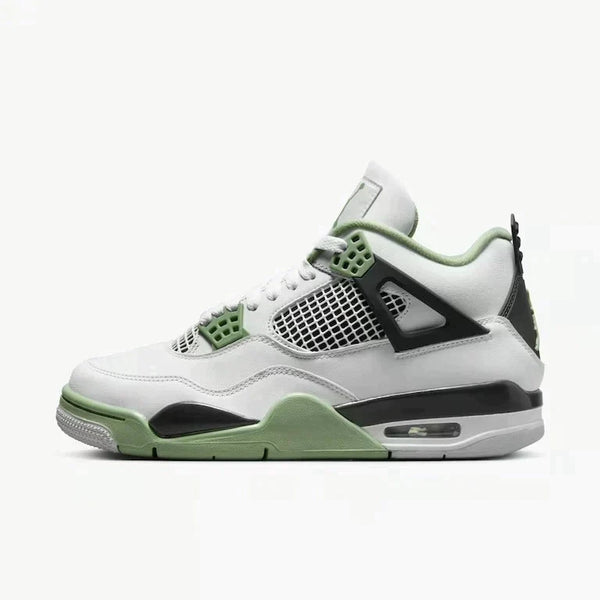 Air Jordan 4 Retro Oil Green