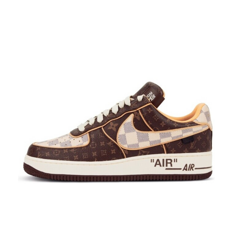 Air force 1 Low Louis Vuitton Monogram Brown