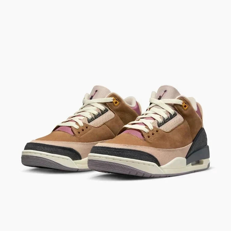 Air Jordan 3 Archaeo Brown