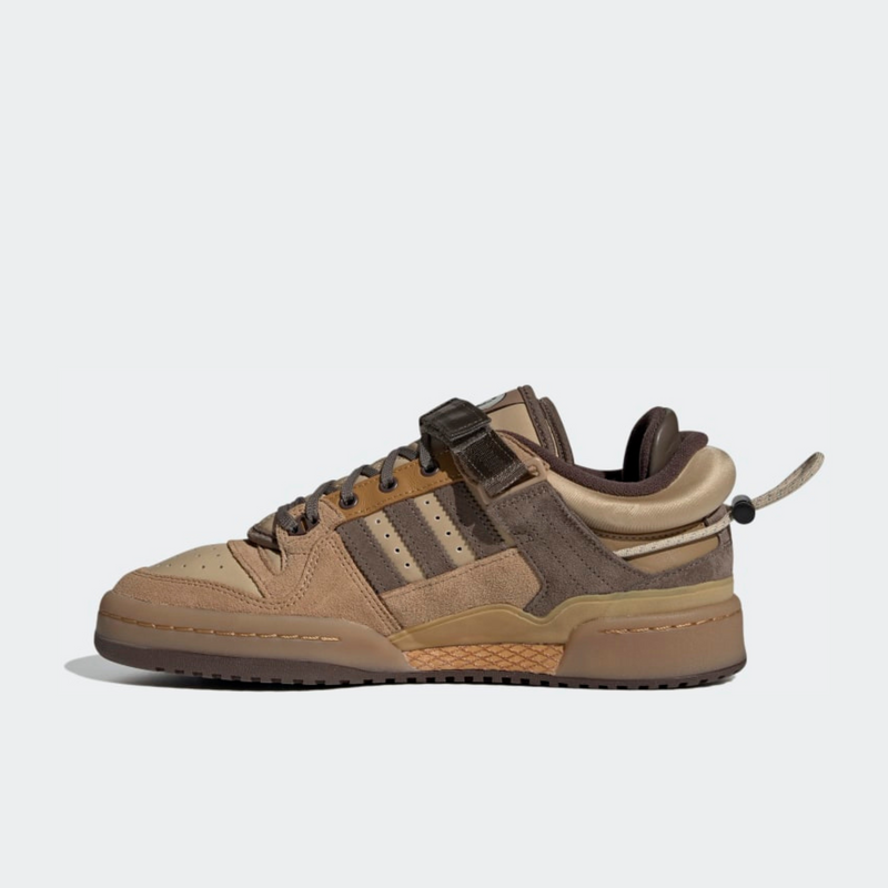 Adidas x Bad Bunny Forum Buckle Low Café